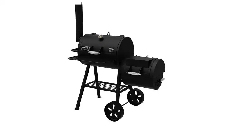 Dyna-Glo Barrel and Offset Smoker - Best Small