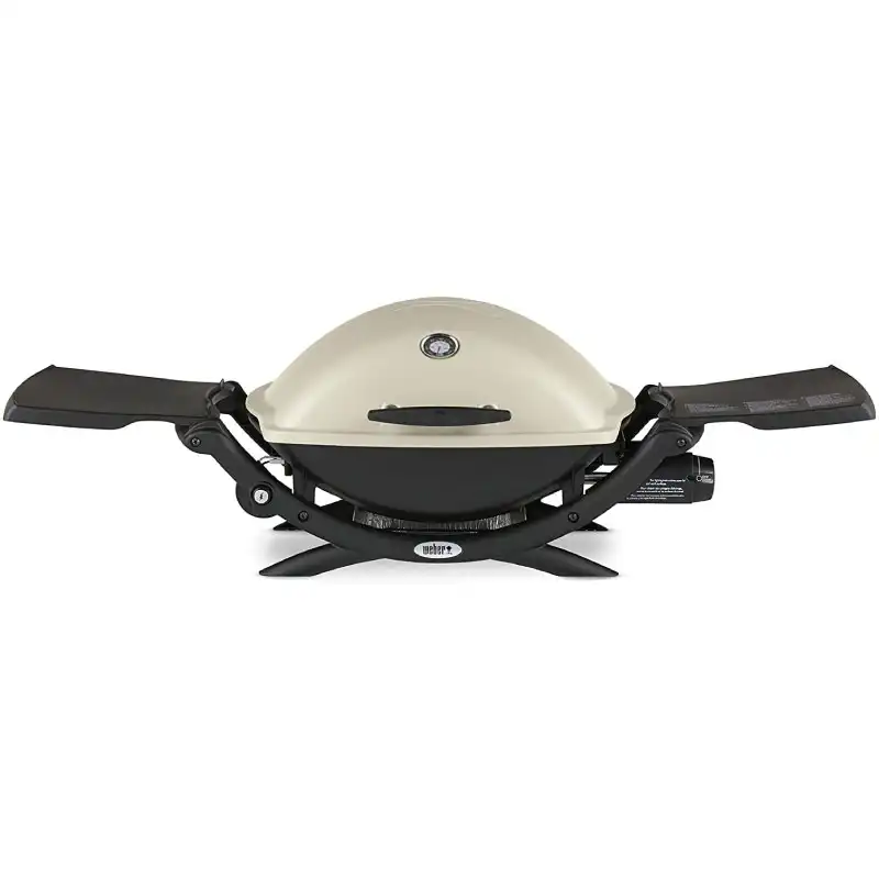 1-Best Overall: Weber Q 2200 Gas Grill