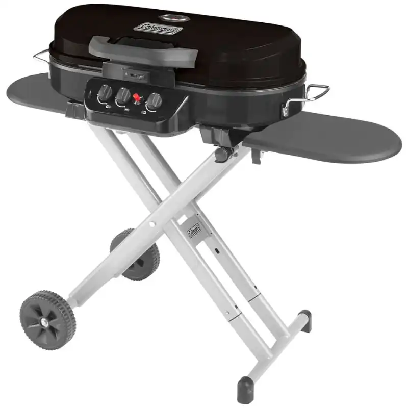 4-Most Versatile: Coleman RoadTrip 285 Portable Stand-Up Propane Grill