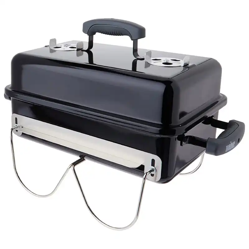 7-Weber 121020 Go-Anywhere Charcoal Grill