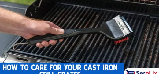 How to Care for Your Cast Iron Grill Grates