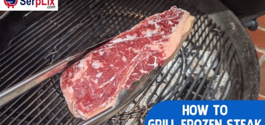 How to Grill Frozen Steak